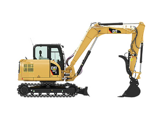 CAT 308e